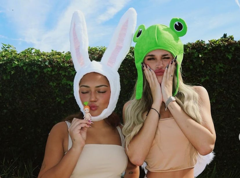 Madi Monroe and Avani Gregg