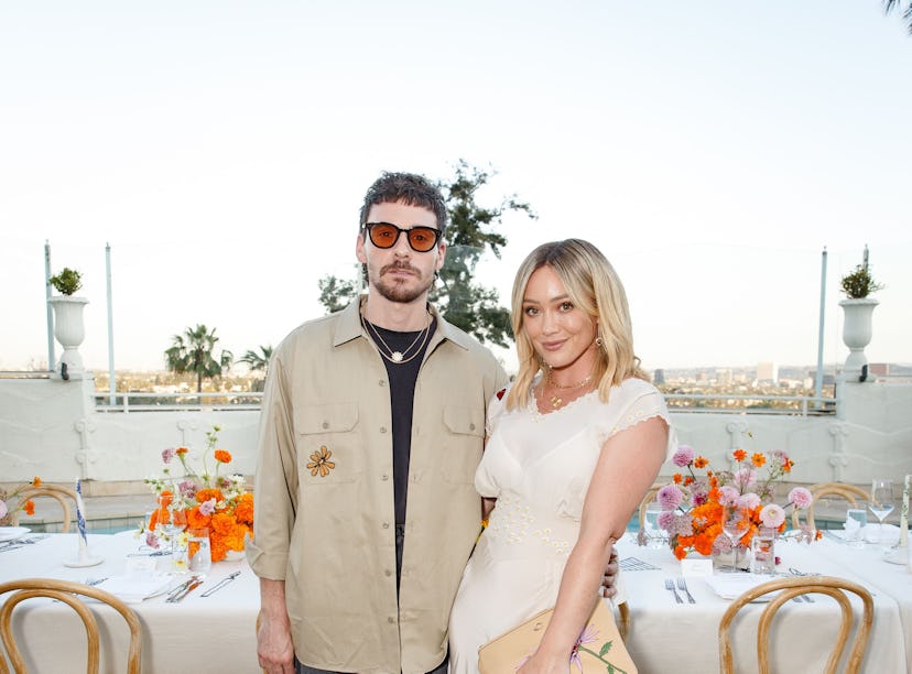 Matthew Koma, Hilary Duff's husband, took to her comments section to fire back at claims she got Bot...