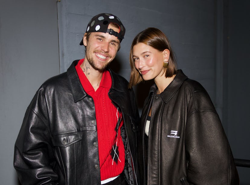 Justin Bieber and Hailey Bieber