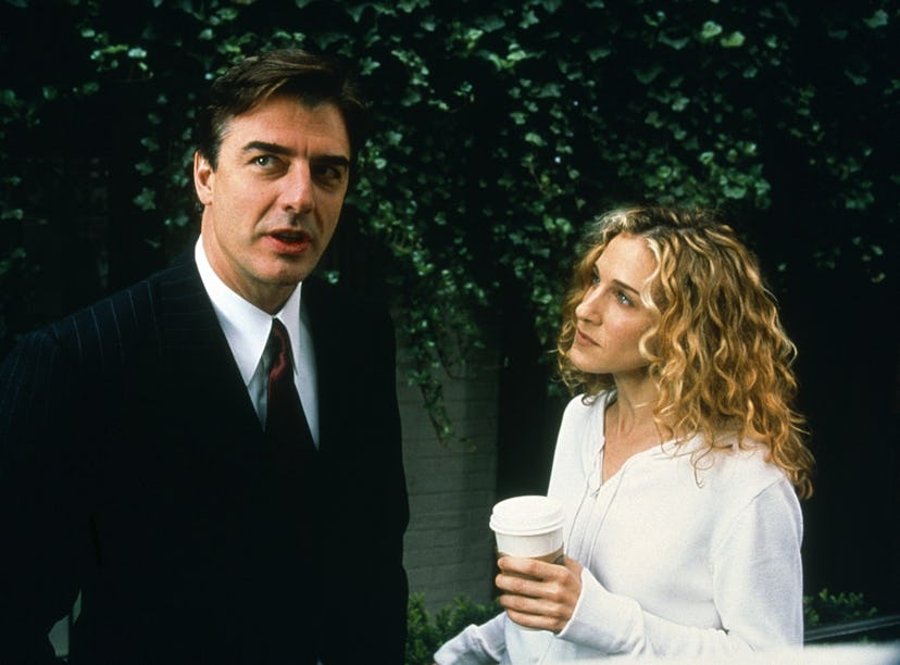 Chris Noth and Sarah Jessica Parker in 'Sex & The City'