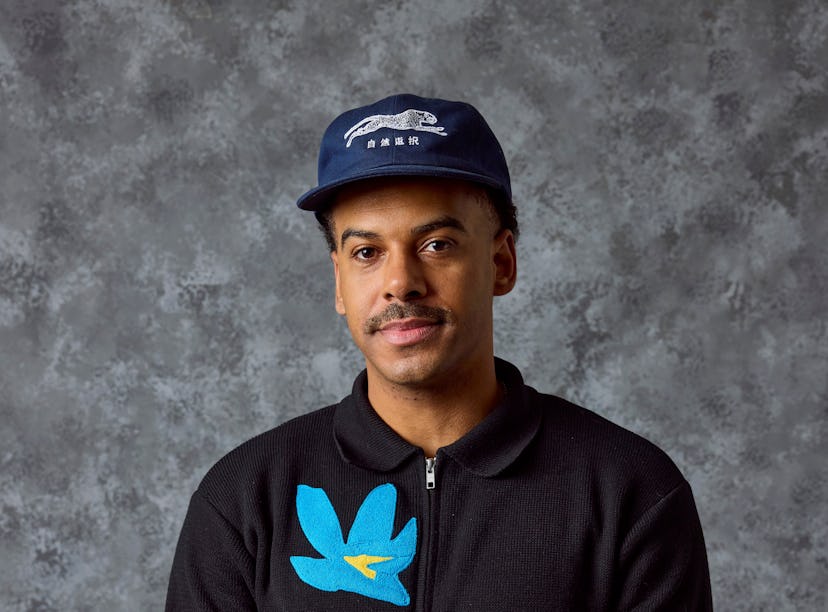 Zack Fox revealed he got to improvise while filming Doechii's "Denial Is a River" video.