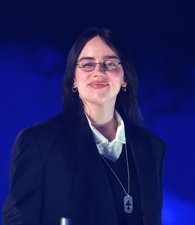 Billie Eilish opened up about how she used to hate having "a boy's name."