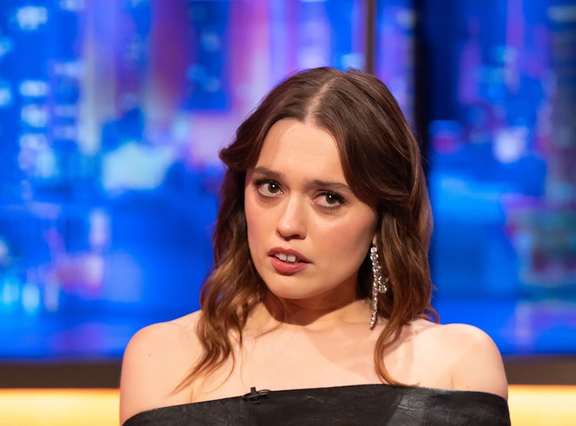 Aimee Lou Wood responded to 'Saturday Night Live's 'White Lotus' sketch.