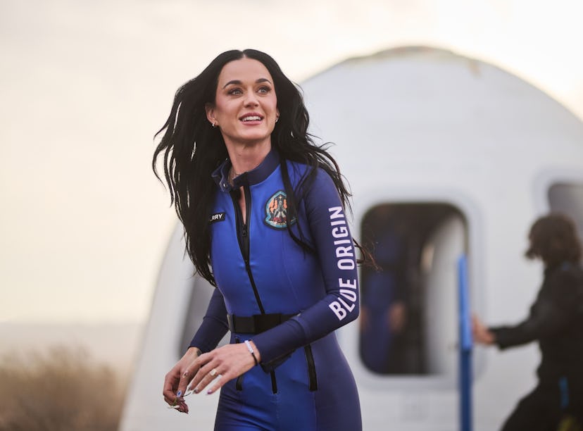 Emily Ratajkowski, Olivia Wilde, and more stars criticized the Blue Origin space launch that involve...