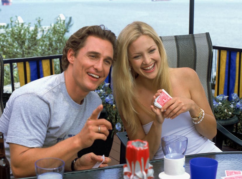 Kate Hudson, Matthew McConaughey in 'How To Lose A Guy In 10 Days'