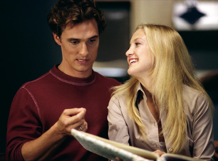 Matthew McConaughey, Kate Hudson in 'How to Lose a Guy in 10 Days'