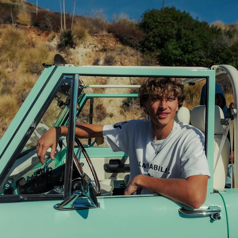 Gavin Casalegno shares what from Kai Lo would go into a 'The Summer I Turned Pretty' capsule collect...