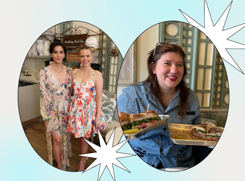 I went to Ariana Madix and Katie Maloney's Something About Her sandwich shop.