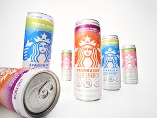 I tried Starbucks' new ready-to-drink Iced Energy cans. 
