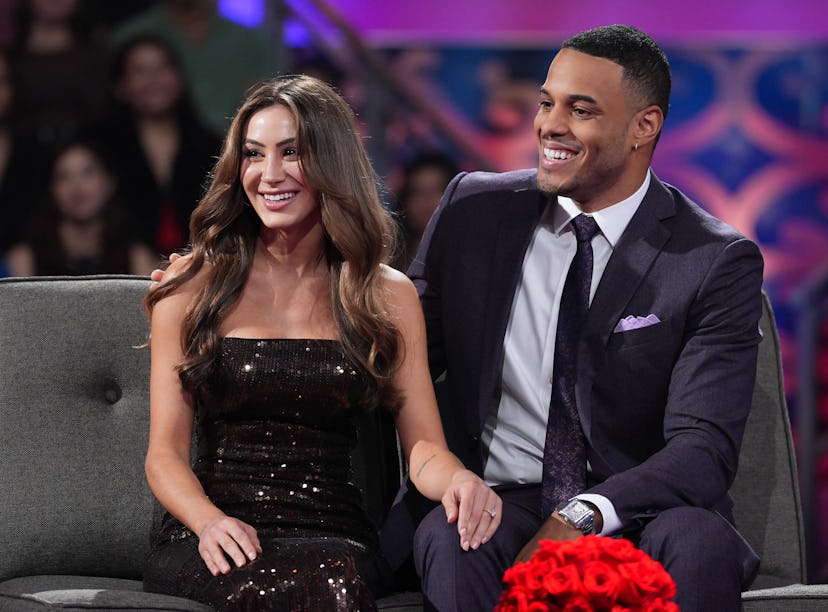 Juliana Pasquarose & Grant Ellis on 'The Bachelor'