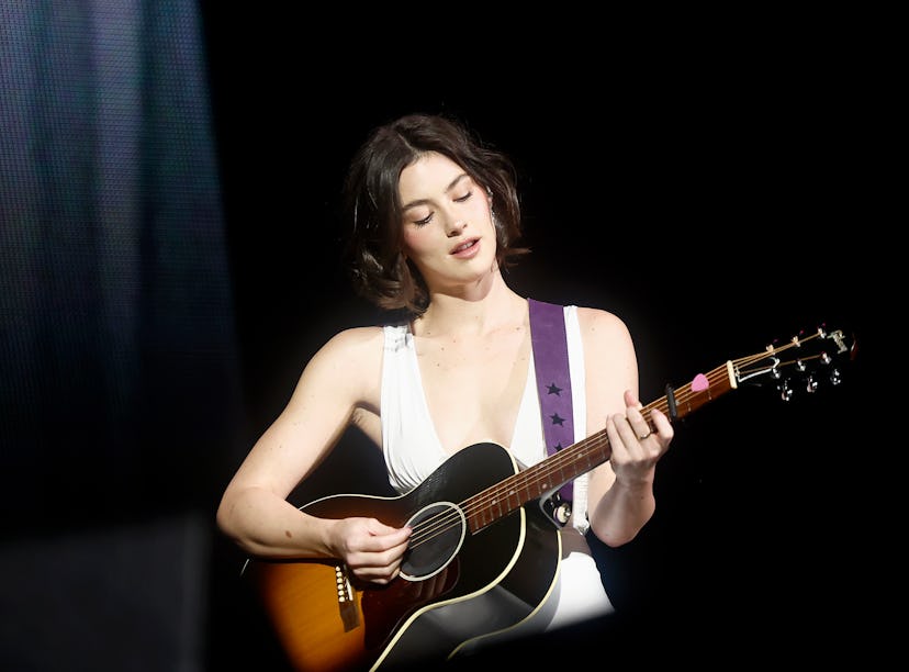 Gracie Abrams described the final night of Taylor Swift's Eras Tour.