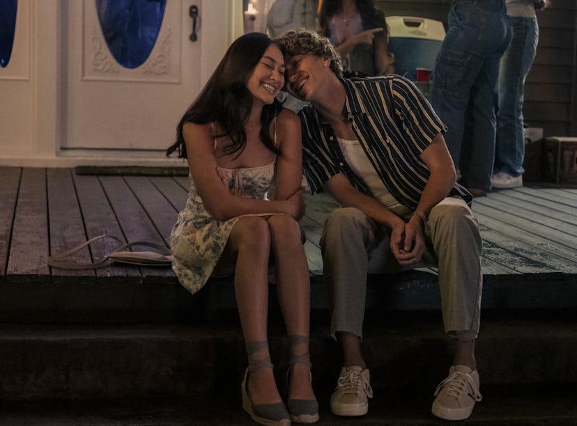 Belly and Jeremiah in 'The Summer I Turned Pretty' Season 3