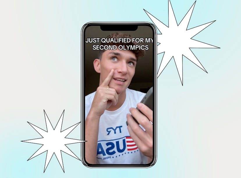 Olympic diver Tyler Downs on TikTok