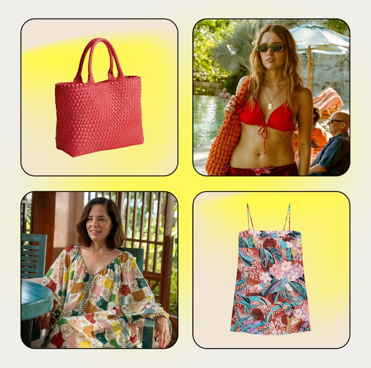 How To Nail 'White Lotus'-Core, The Buzziest Trend This Summer