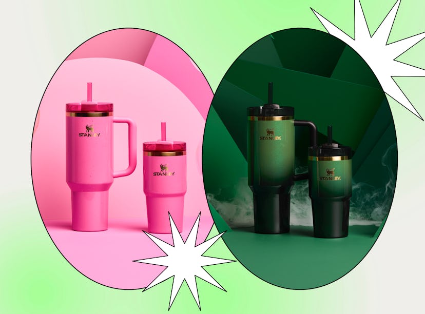 Target is dropping limited-edition 'Wicked' Stanley cups on Oct. 13.