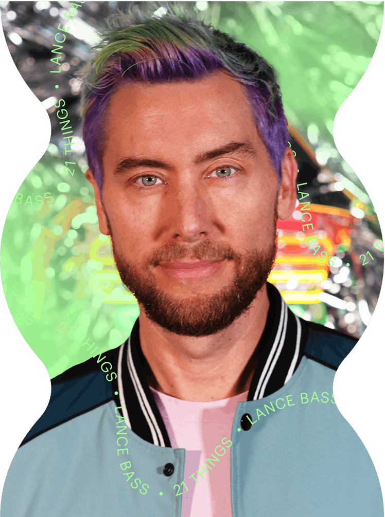 Lance Bass Shares The Life Lessons He Wishes He Knew At 21